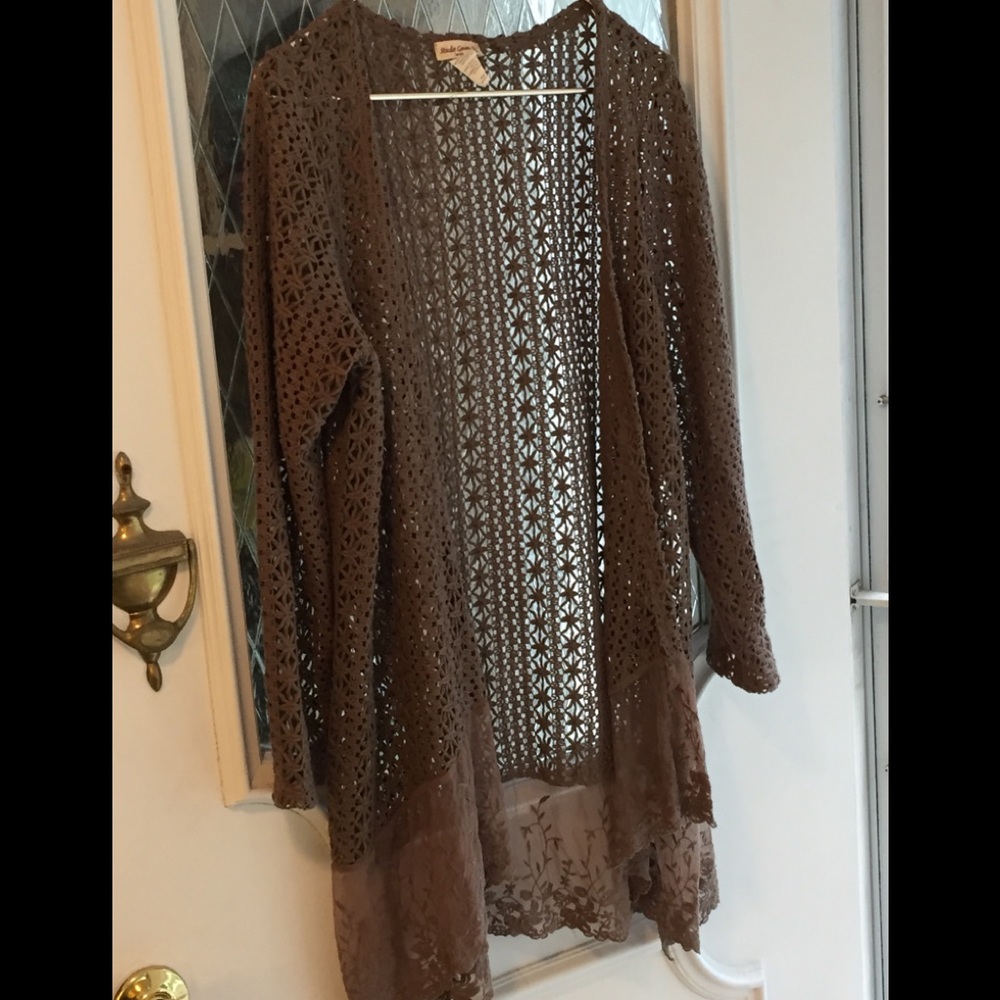 NWOT Studio Gem Cadigan L